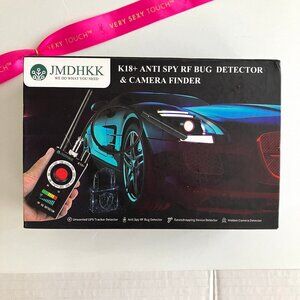 K18+ Anti Spy RF Bug Tracker GPS Signal Detector Hidden Camera Finder NEW OB